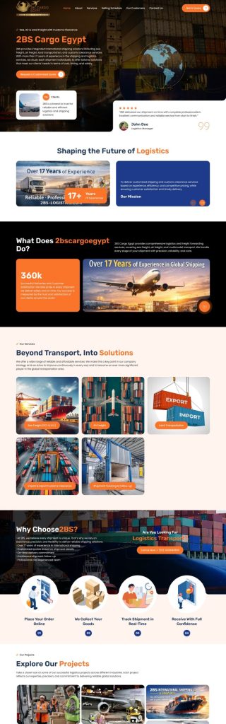 2BS Cargo Egypt