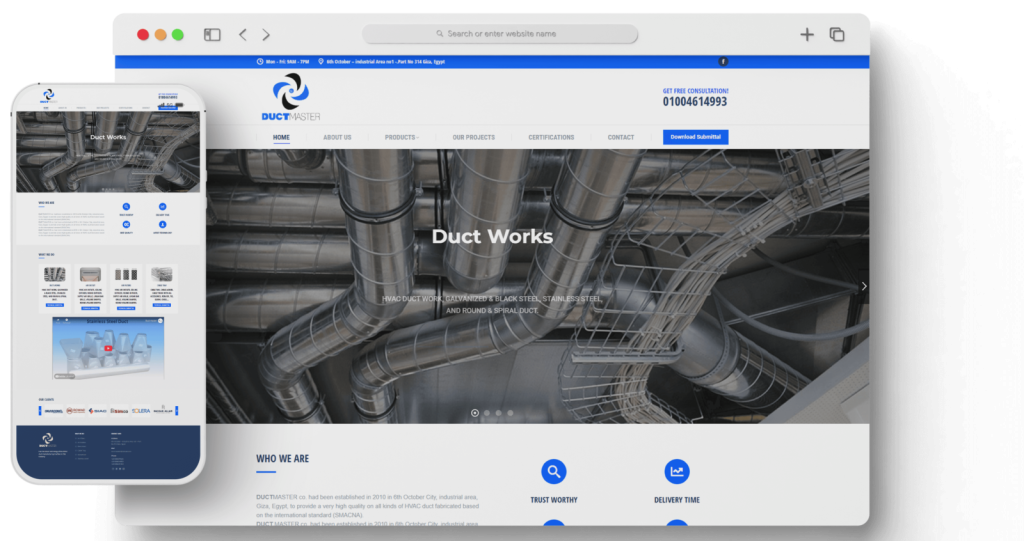 Duct Master