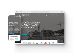 موقع الجدار الراسي أحد أعمال قيمة تك، تعبيرية عن ما هو تطوير المواقع الإلكترونية 