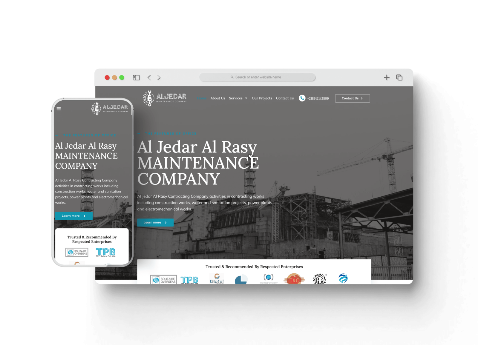 موقع الجدار الراسي أحد أعمال قيمة تك، تعبيرية عن تحسين محركات البحث Seo سلة