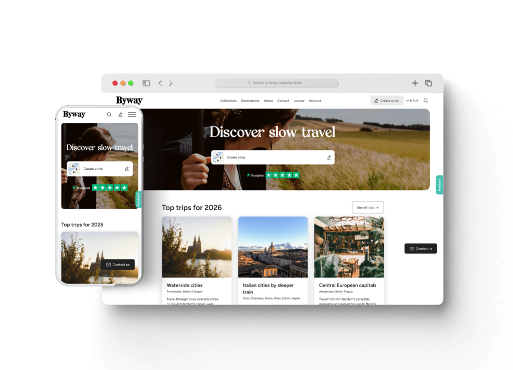 موقع Byway travel