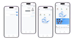 تطبيق ElMedico Academy أحد أعمال قيمة تك، تعبيرية عن تصميم تطبيق Flutter 
