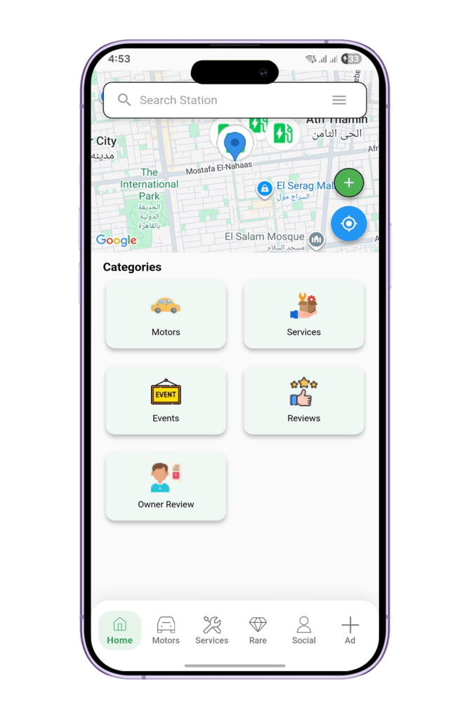 تطبيق EmiratesEV أحد أعمال قيمة تك