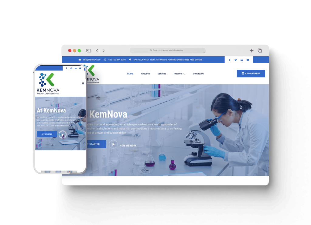 موقع KemNova