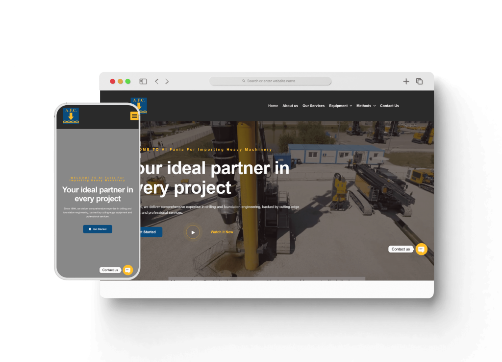 Al Fania For Importing Heavy Machinery