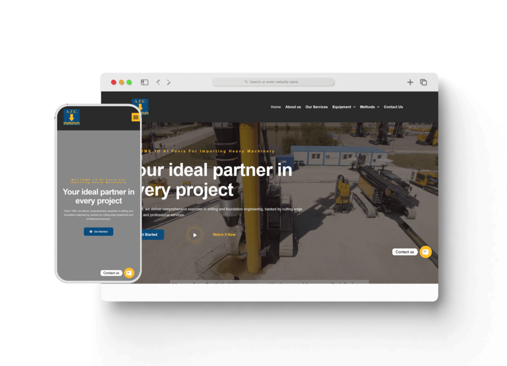 Al Fania For Importing Heavy Machinery