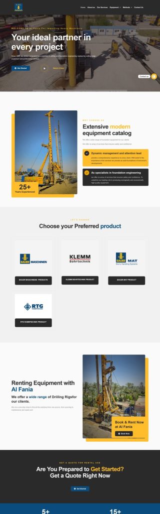 Al Fania For Importing Heavy Machinery احد اعمال قيمة تك