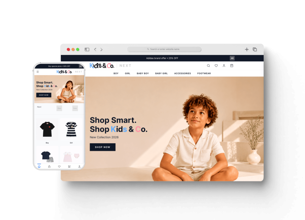 متجر Kids & Co