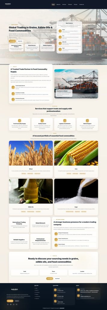 NAVRO TRADING