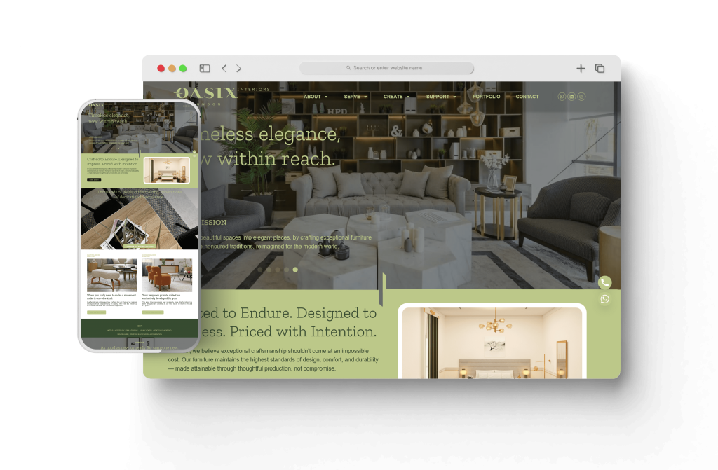 OASIX Interiors London