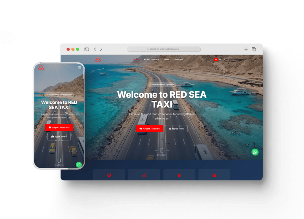 موقع Red Sea Marsa Alam Taxi