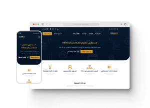 موقع Smart Acc Hub أحد أعمال قيمة تك، تعبيرية عن عمل موقع الكتروني