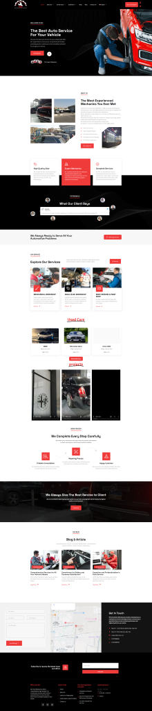 RSC Automotive Maintenance